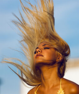 Avoid static hair
